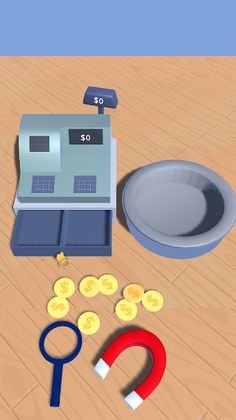 Gold Buster 3D - Screenshot 1