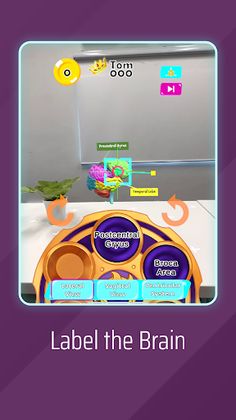 AR Brain Puzzle Challenger - Screenshot 1