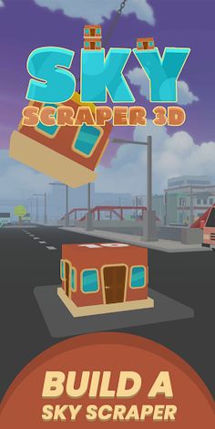 Sky Scraper 3D - Screenshot 1