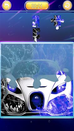 Sports Car Jigsaw Puzzles - Screenshot 2