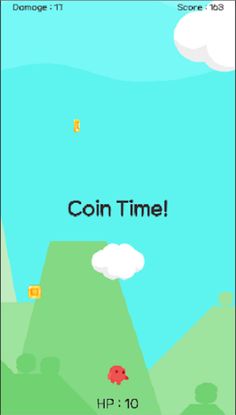 Coin Adventure - 코인 수집 비행슈팅 - Screenshot 1