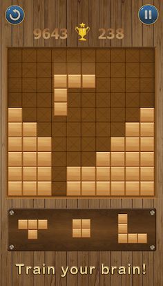 Wood Block Puzzle - Screenshot 4