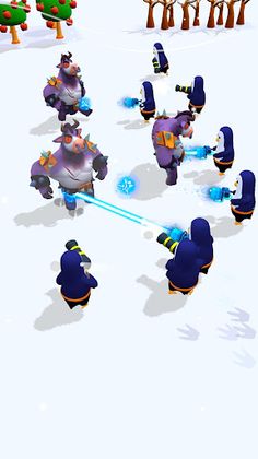 Penguin Paradise - 3D - Screenshot 3