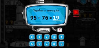 Robô Lógico - Screenshot 1
