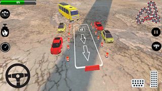 Legend School Bus Parking Lot - Screenshot 2