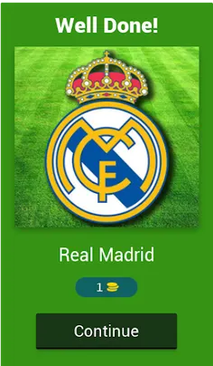 Football Team Logo Quiz - Gues - Screenshot 1