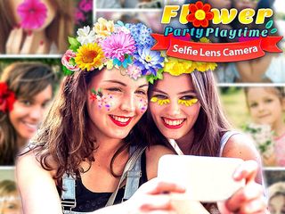 Flower Selfie Cam - pics, came - Screenshot 2