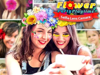 Flower Selfie Cam - pics, came - Screenshot 2