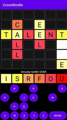 CrossWordla - Screenshot 2