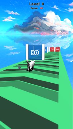 Super Cat Run - Screenshot 4
