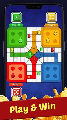 Ludo Moon : Dice Roll Ludo - Screenshot 3