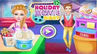 Holiday movie night - Screenshot 1