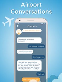 Airport English with Airpain - Screenshot 1