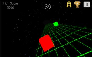 Cube Runner - Screenshot 1