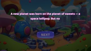 Candy Planet Birthday - Screenshot 3