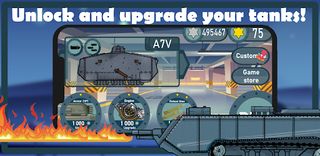 Crazy Tank Race - Screenshot 2