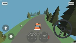 Hill Racer 3D - Screenshot 3