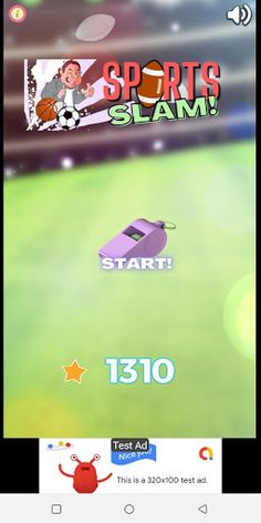 Sports Slam - Screenshot 1