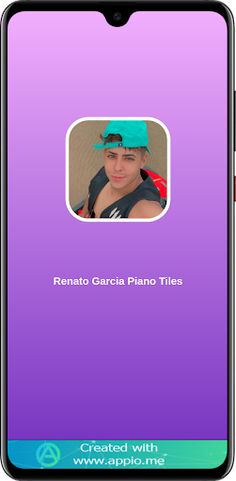 Renato Garcia Piano Tiles - Screenshot 2