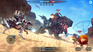 Jurassic Monster World - Screenshot 3