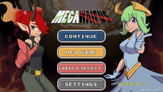 Mega Waifus - Screenshot 1