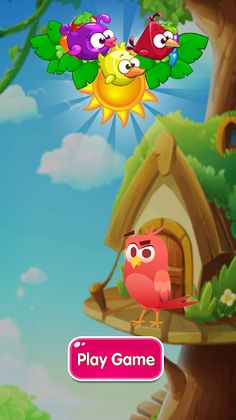 birds break reload - Screenshot 1