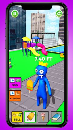 Lifting Gym Hero - Screenshot 4