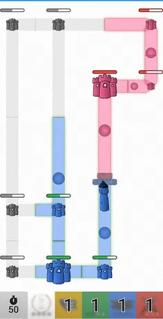 Battle of Castles - Screenshot 2
