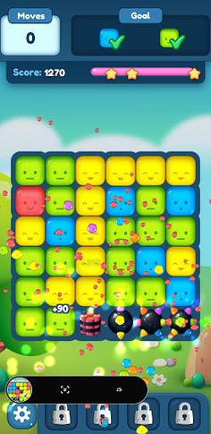 Candy Block Boom Game - Match - Screenshot 4