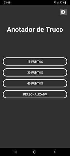 Anotador Truco - Screenshot 1