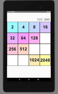 Very Simple 2048 Game - Screenshot 3