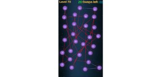 Swapsy Untangle Game! - Screenshot 1