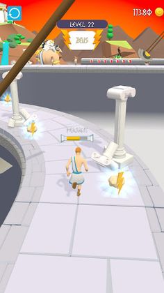 Mythology Run - Screenshot 2