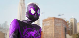 Purple spoder man - Screenshot 3
