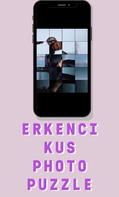 Erkenci Kus photo puzzle - Screenshot 3