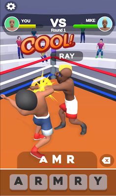 Type To Fight - Screenshot 1