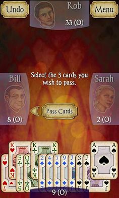 Hearts Pro - Screenshot 1