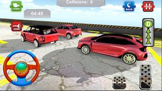 SUV CAR PARKING GAMES 2 - Screenshot 1