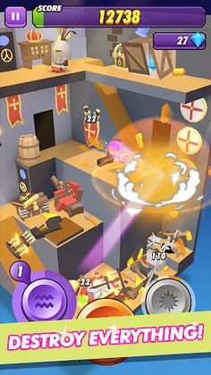 DestroBall : Tap Tap Tap - Screenshot 3