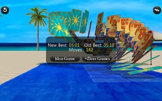 Summer Solitaire - Screenshot 3