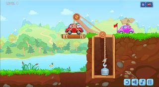 Wheelie 8 - Aliens - Screenshot 2