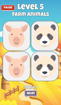 Shape Matching Game - Screenshot 4