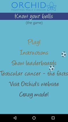 Know your balls - Screenshot 1
