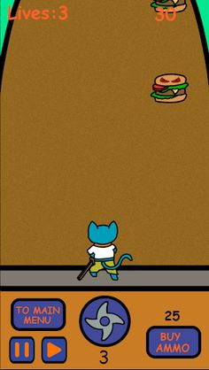 Catting Weights - Screenshot 2