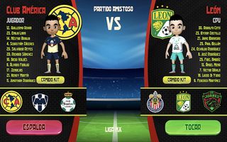 Liga MX de fútbol - Screenshot 1
