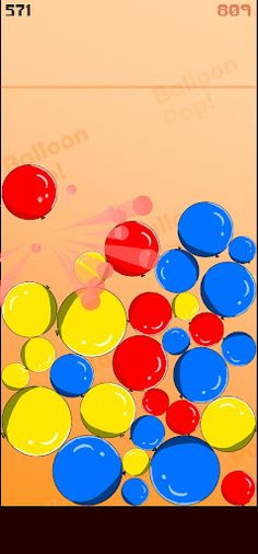 Balloon Pop! - Screenshot 2