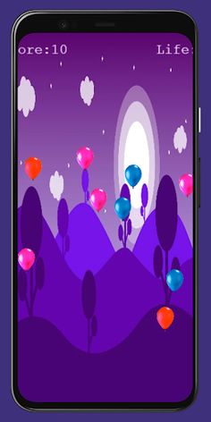 Sky High Balloon Pop - Screenshot 3