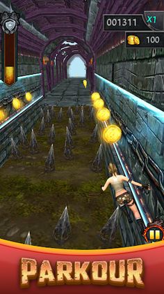 Tomb Runner Lost Temple Raider - Screenshot 2