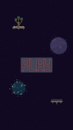 Pixel Orbit - Screenshot 1