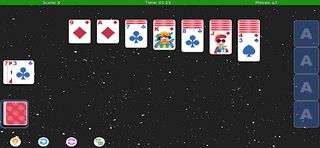BIGGER ENT | Solitaire - Screenshot 2